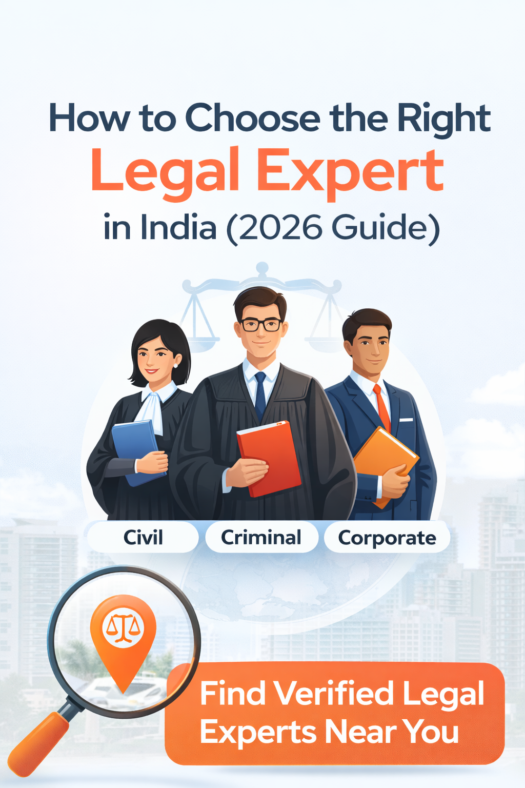 How to Choose the Right Legal Expert in India (2026 Guide)