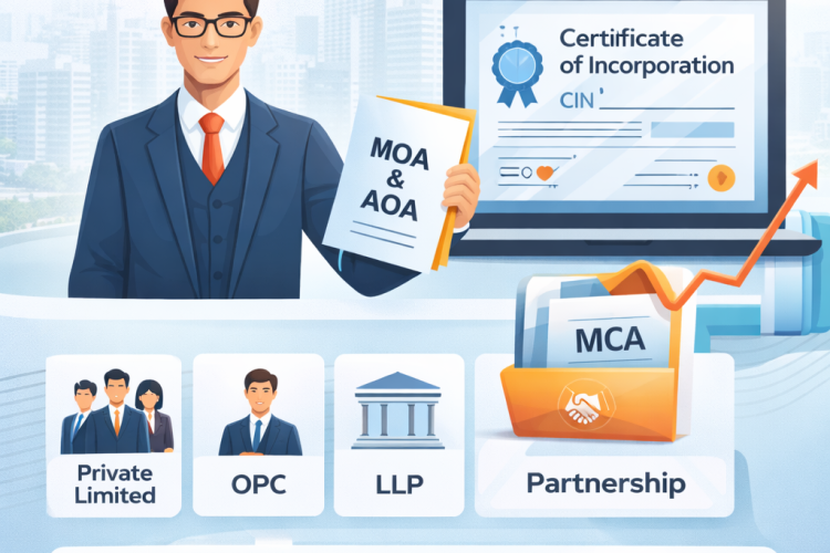 Company Registration in India: Step-by-Step Process for 2026