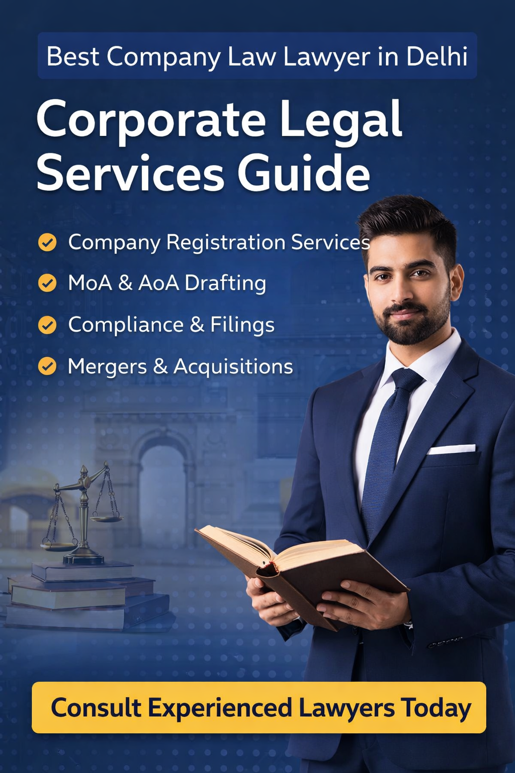 Company Law Services in Delhi – Complete Legal Guide 1