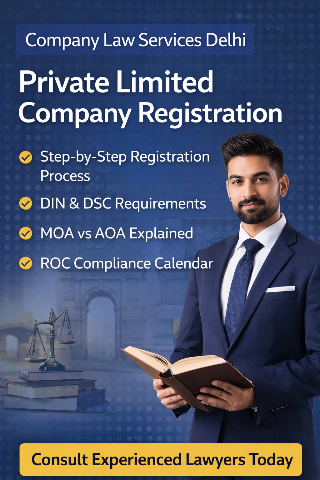 Company Law Services in Delhi – Complete Legal Guide 2