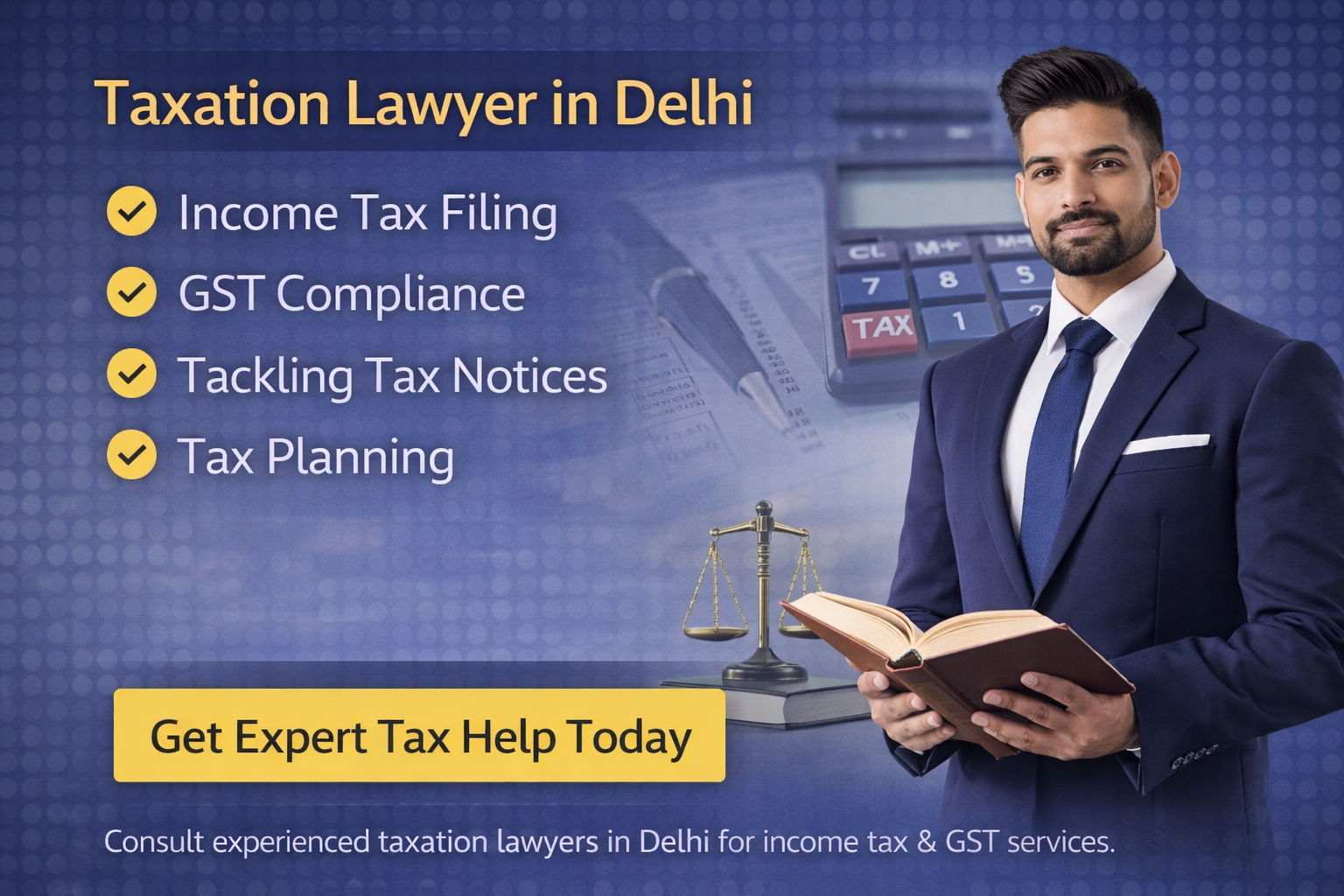 Taxation Services in Delhi – Complete Legal Guide 1