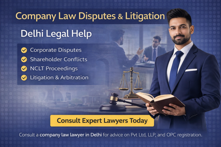 Company Law Services in Delhi – Complete Legal Guide 4