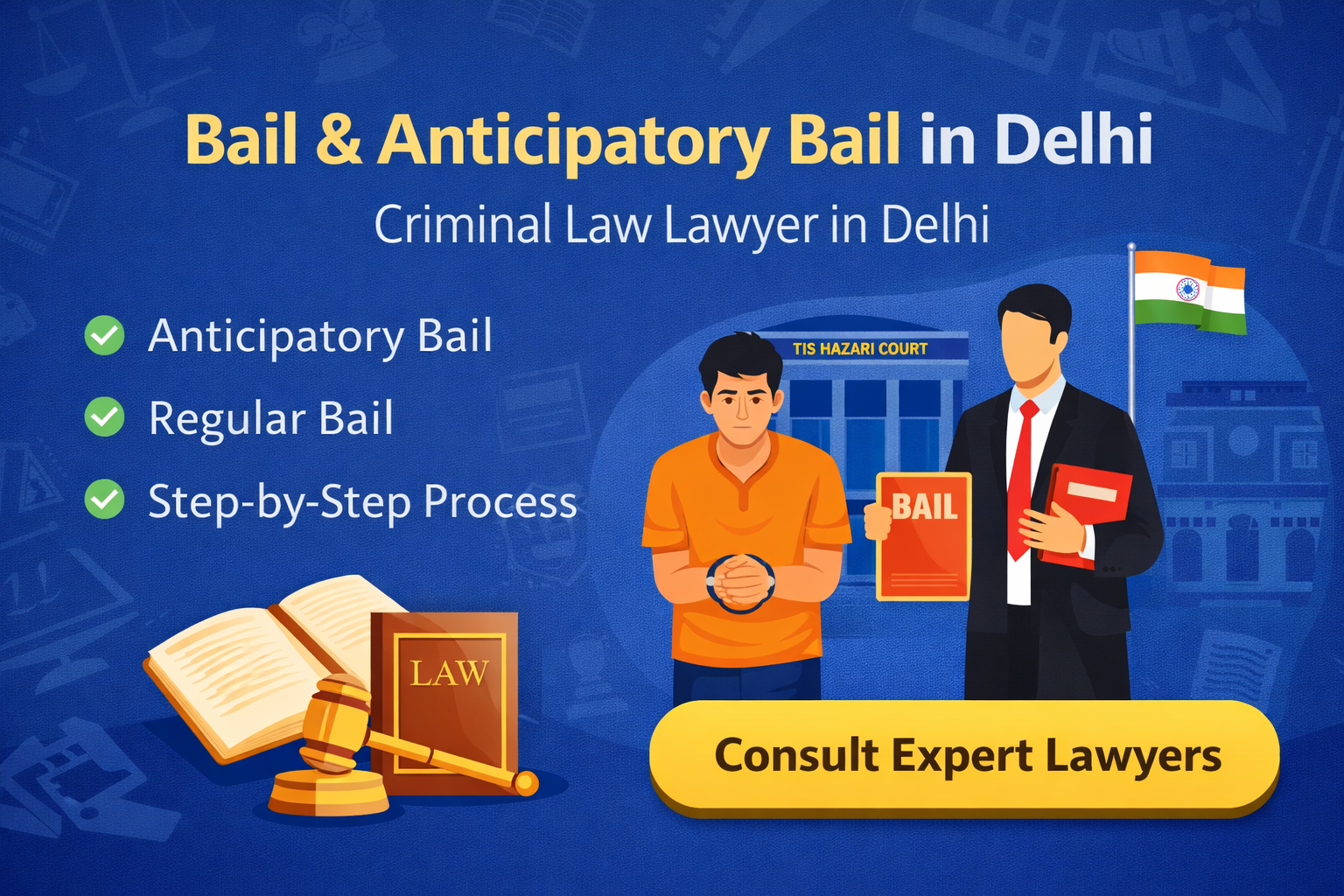 Criminal Law Services in Delhi – Complete Legal Guide 2